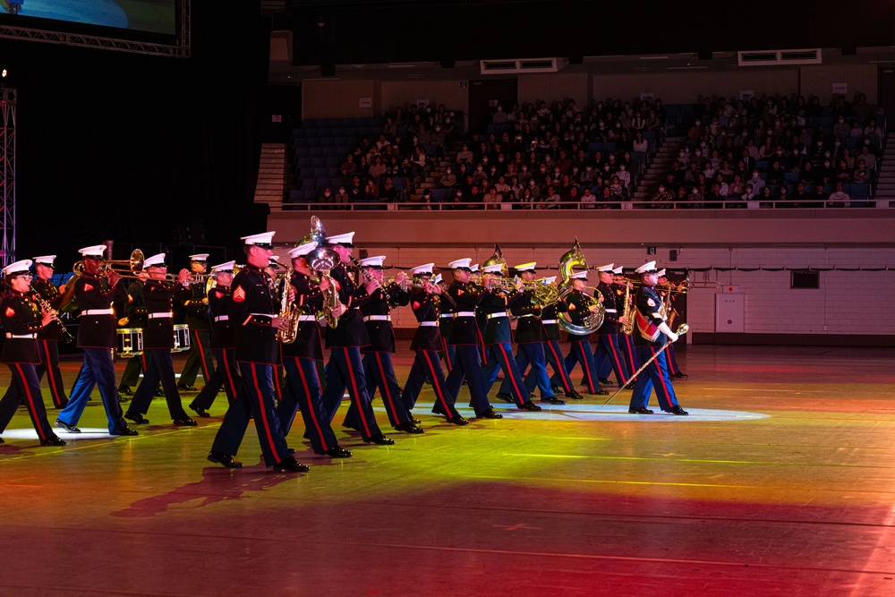 III Marine Expeditionary Force Band Performs at the 2025 Japan Self-Defense Force Marching Festival