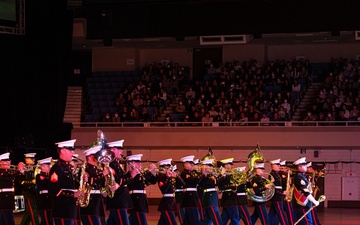 III Marine Expeditionary Force Band Performs at the 2025 Japan Self-Defense Force Marching Festival