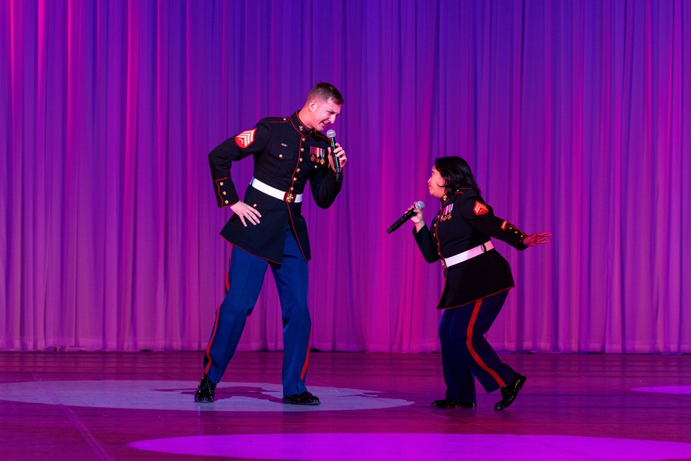 III Marine Expeditionary Force Band Performs at the 2025 Japan Self-Defense Force Marching Festival