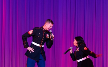III Marine Expeditionary Force Band Performs at the 2025 Japan Self-Defense Force Marching Festival