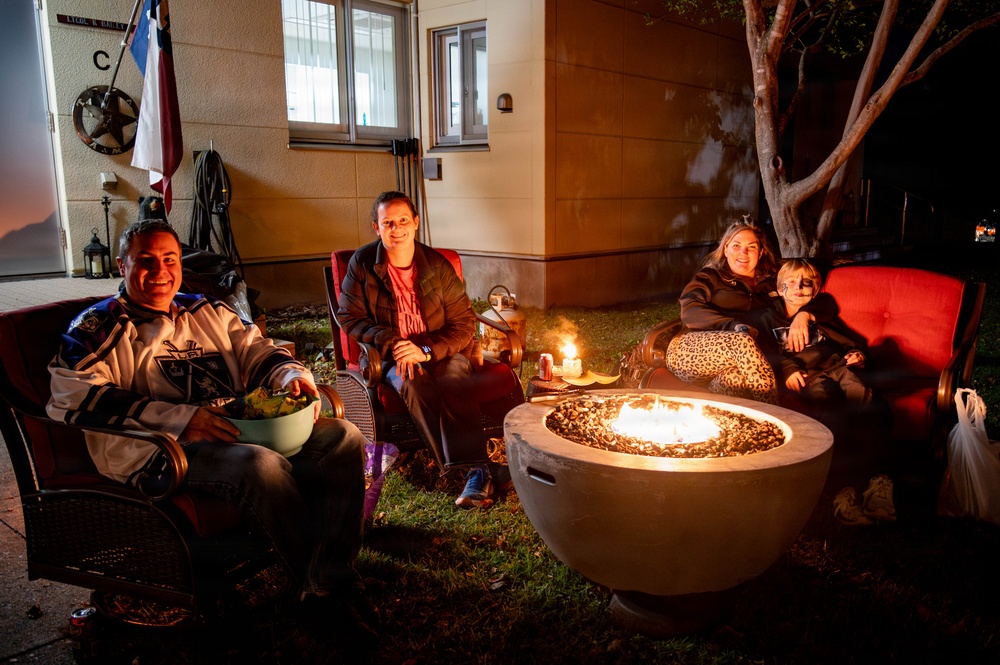 Costumes and Candy Fill Misawa Air Base