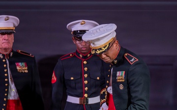 Marine Corps Base Camp Blaz celebrates the 250th Marine Corps Birthday