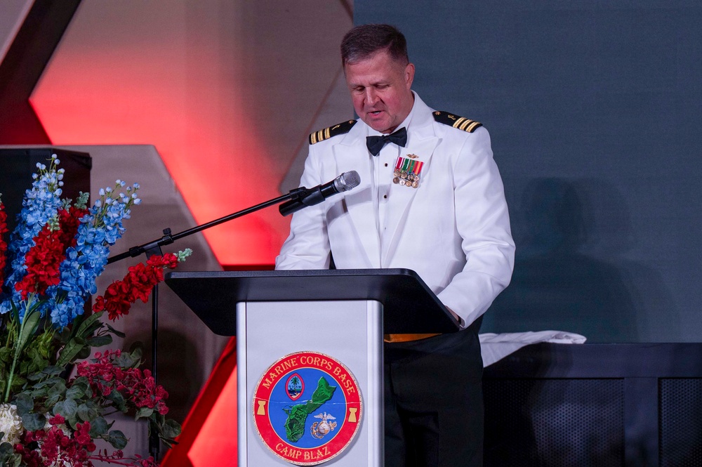 Marine Corps Base Camp Blaz celebrates the 250th Marine Corps Birthday