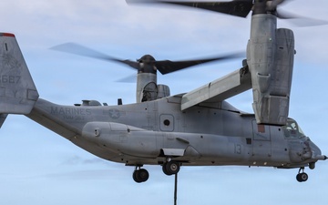 VMM-363 and 3d MLR rehearse hoist operations