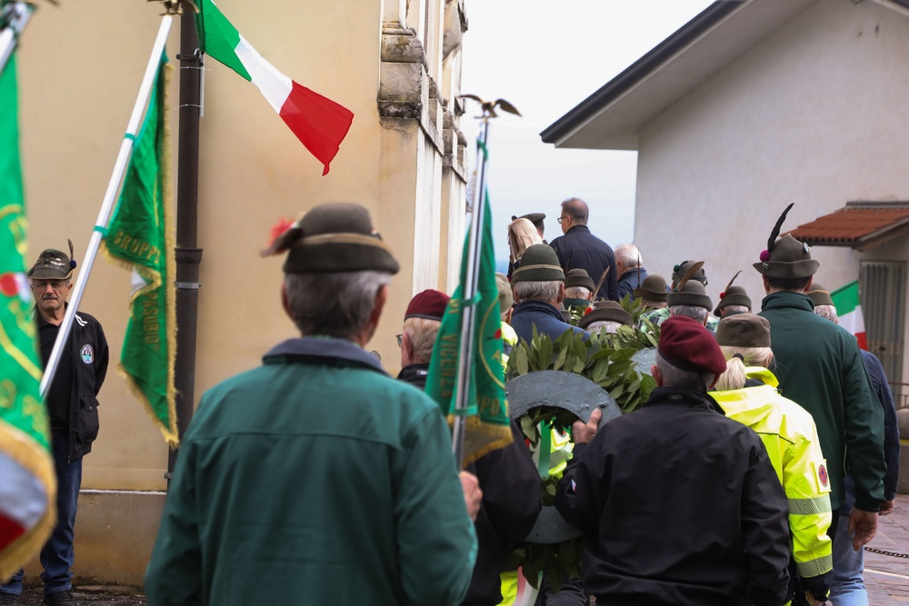 U.S. and Italian Communities Mark Liberation Day Together in Arcugnano