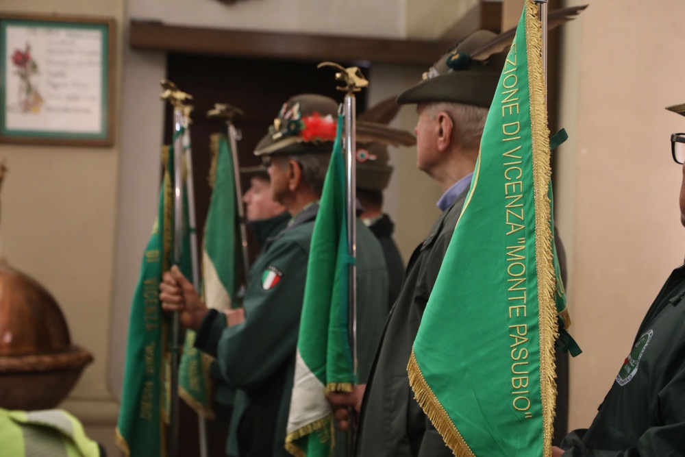 U.S. and Italian Communities Mark Liberation Day Together in Arcugnano