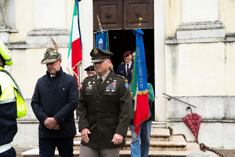 U.S. and Italian Communities Mark Liberation Day Together in Arcugnano
