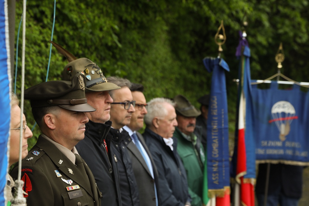 U.S. and Italian Communities Mark Liberation Day Together in Arcugnano