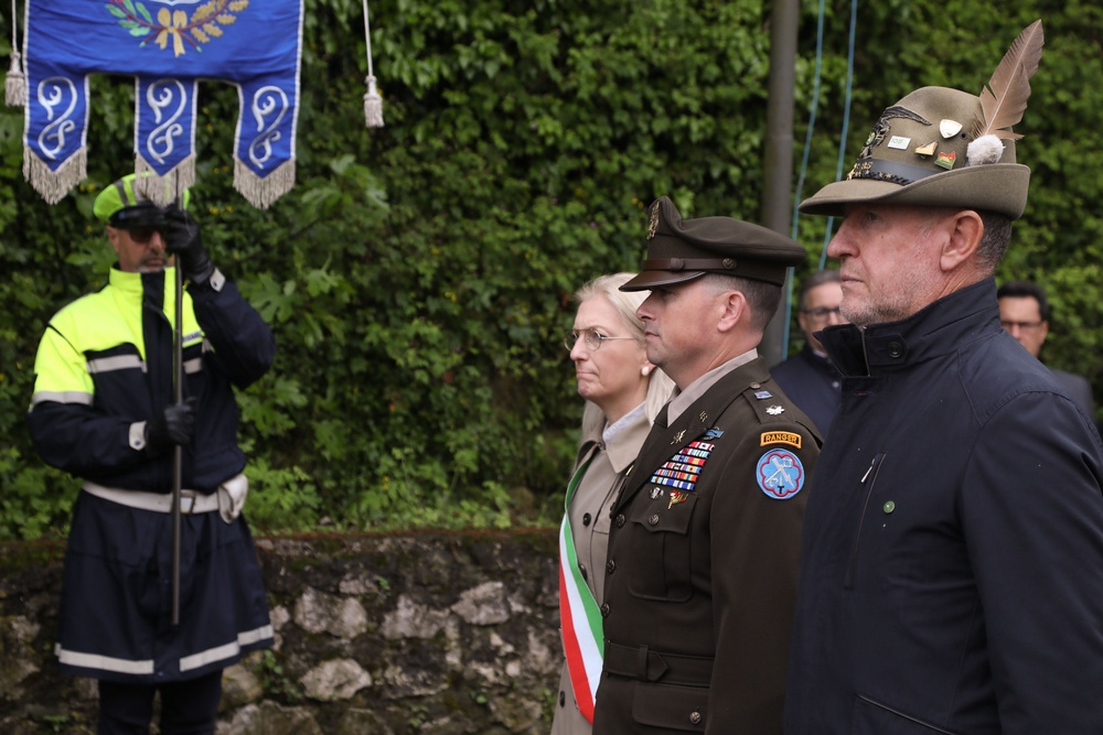 U.S. and Italian Communities Mark Liberation Day Together in Arcugnano