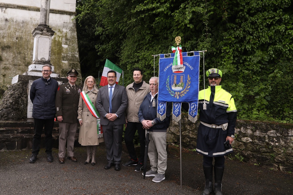 U.S. and Italian Communities Mark Liberation Day Together in Arcugnano