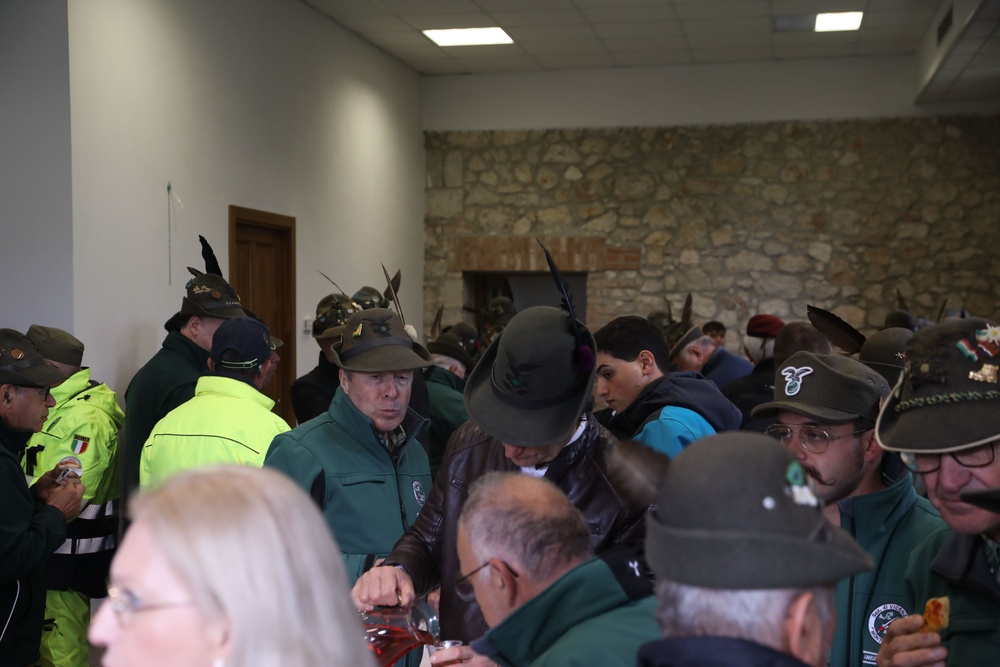 U.S. and Italian Communities Mark Liberation Day Together in Arcugnano