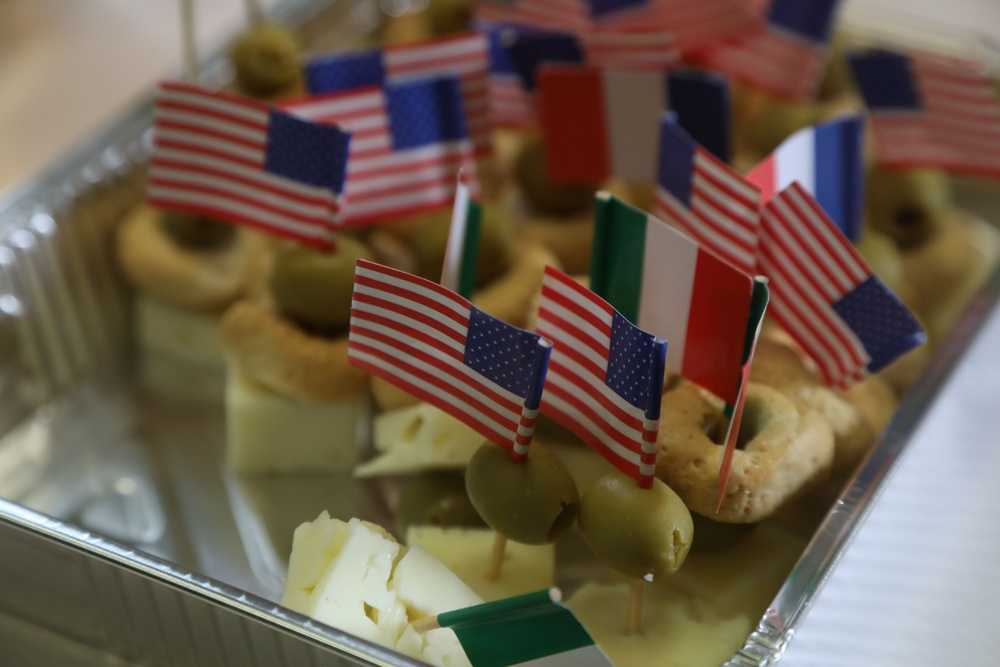 U.S. and Italian Communities Mark Liberation Day Together in Arcugnano