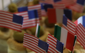 U.S. and Italian Communities Mark Liberation Day Together in Arcugnano