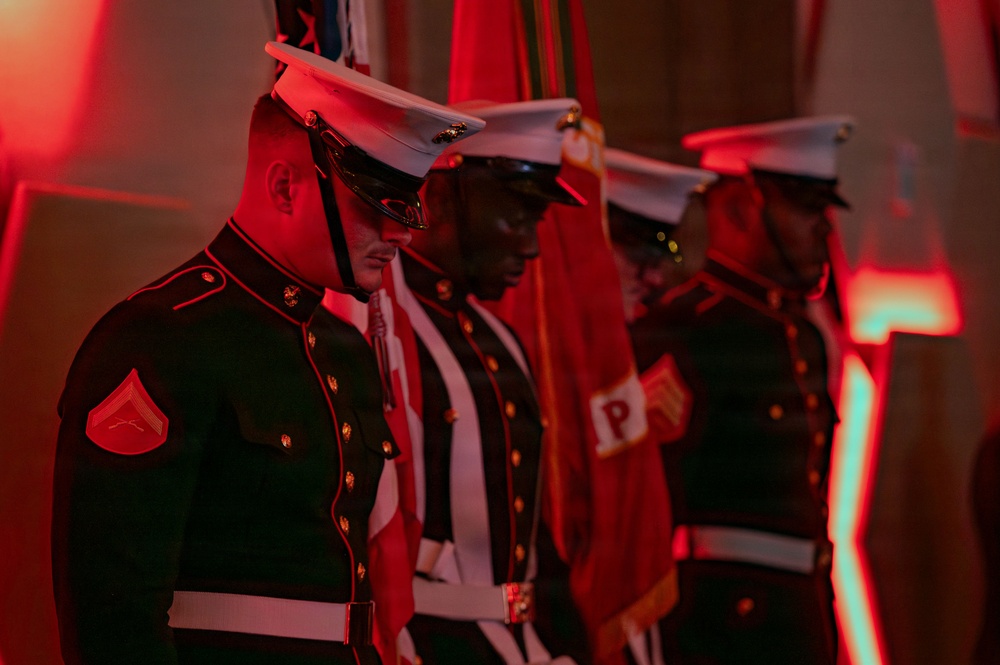 Marine Corps Base Camp Blaz celebrates the 250th Marine Corps Birthday