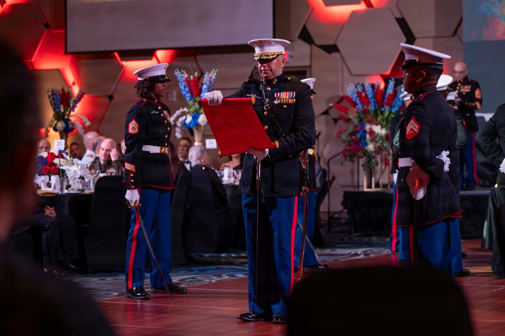 Marine Corps Base Camp Blaz celebrates the 250th Marine Corps Birthday