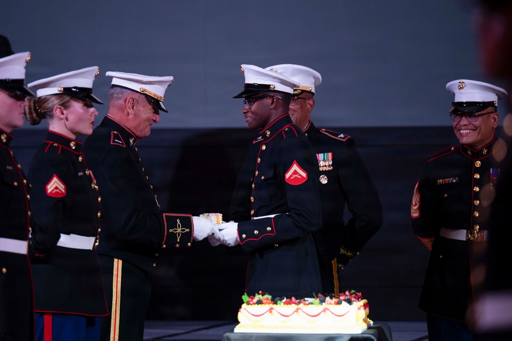 Marine Corps Base Camp Blaz celebrates the 250th Marine Corps Birthday