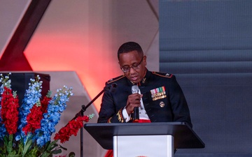 Marine Corps Base Camp Blaz celebrates the 250th Marine Corps Birthday