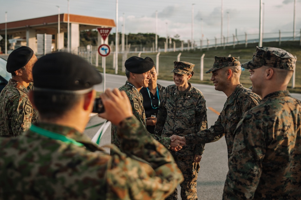 U.S. Marines and Japan Ground Self-Defense Force strengthen tactical communications and interoperability at Jungle Warfare Training Center