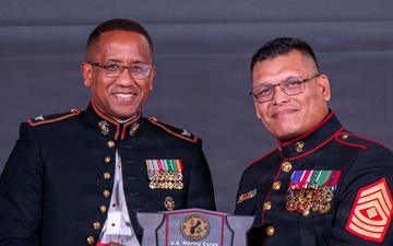 Marine Corps Base Camp Blaz celebrates the 250th Marine Corps Birthday