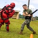 Marines with Camp Blaz conduct OC spray training