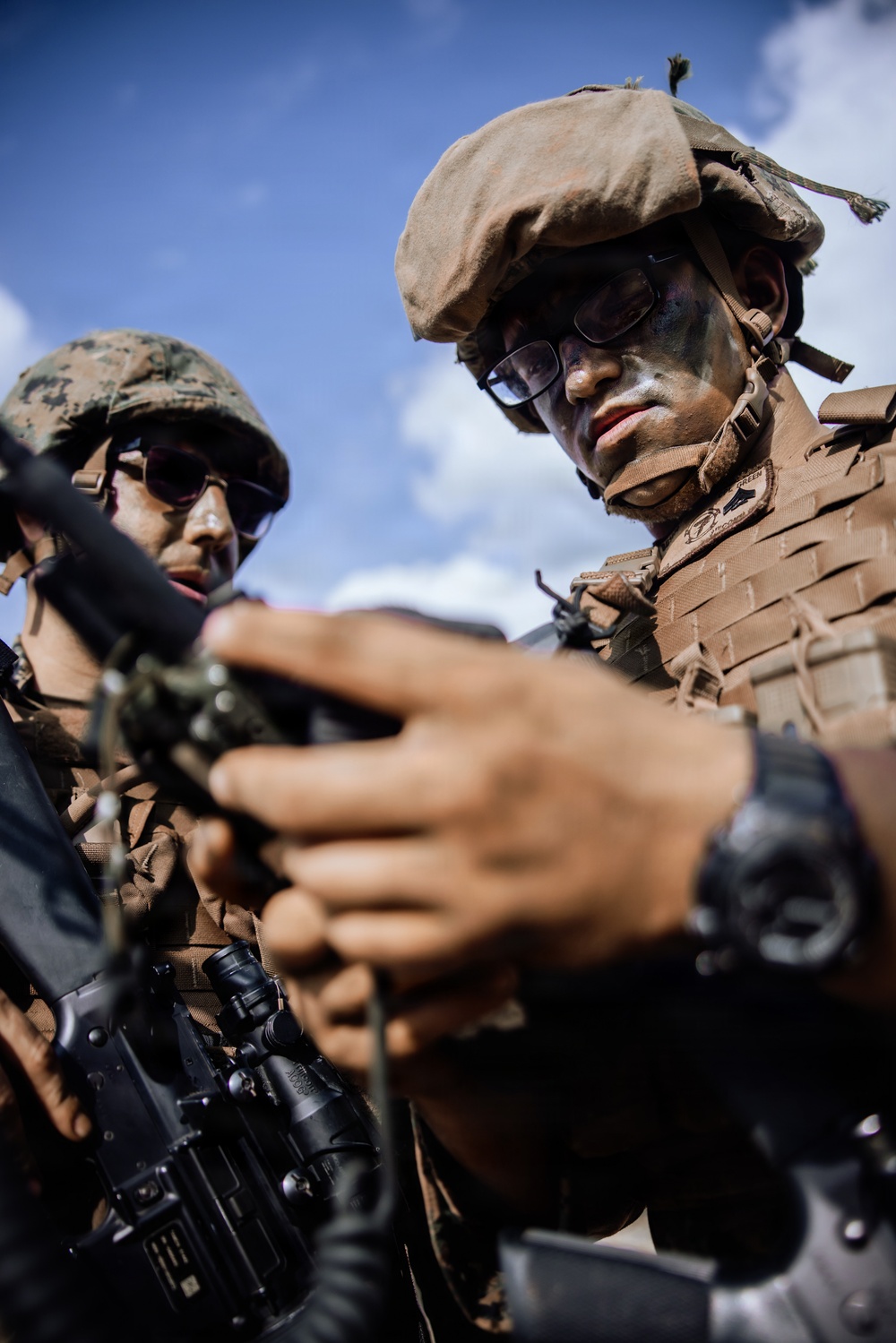 7th Communication Battalion Marines sustain expeditionary communications at Jungle Warfare Training Center