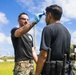 Marines with Camp Blaz conduct OC spray training