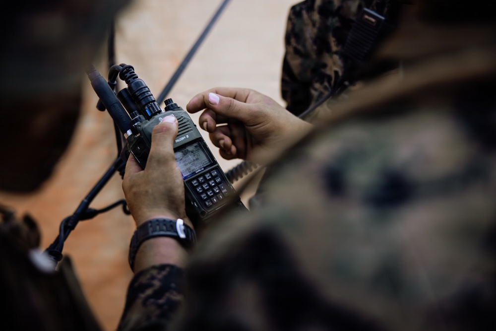 7th Communication Battalion Marines sustain expeditionary communications at Jungle Warfare Training Center
