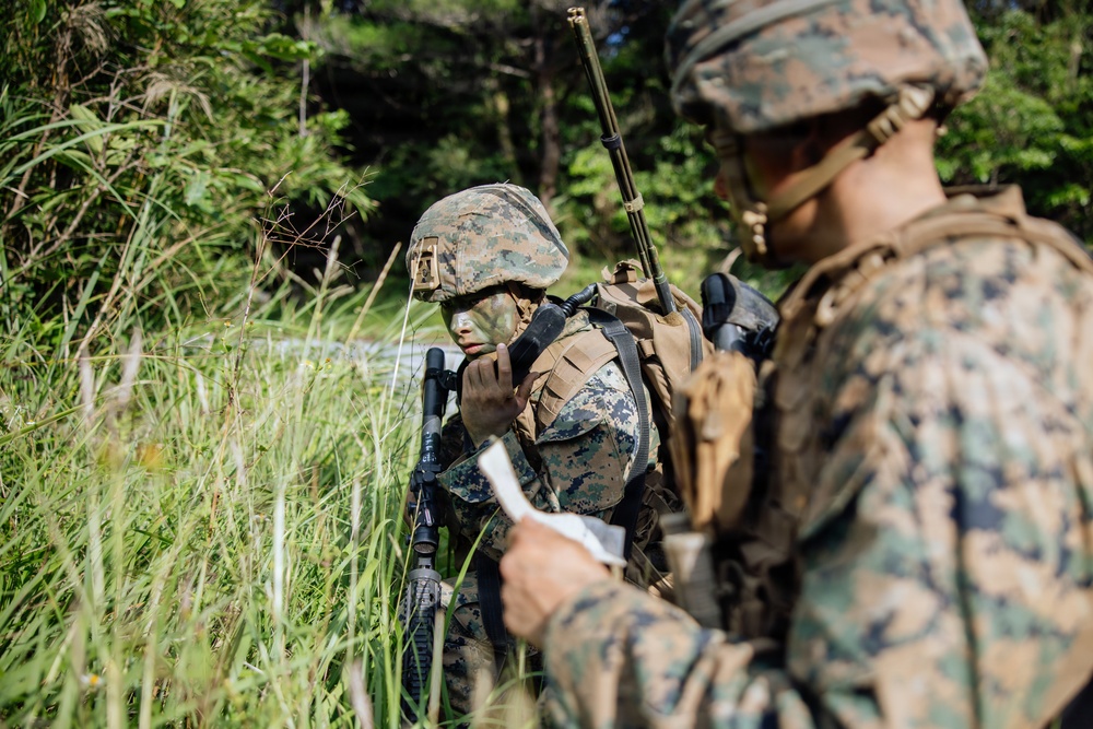 7th Communication Battalion Marines sustain expeditionary communications at Jungle Warfare Training Center