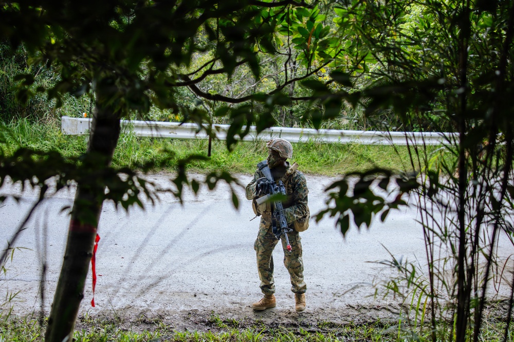 7th Communication Battalion Marines sustain expeditionary communications at Jungle Warfare Training Center