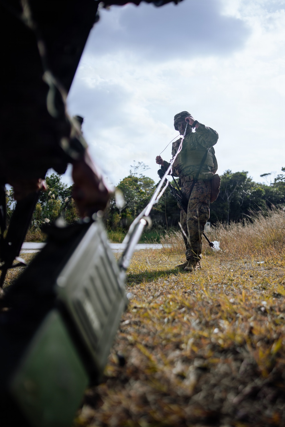7th Communication Battalion Marines sustain expeditionary communications at Jungle Warfare Training Center