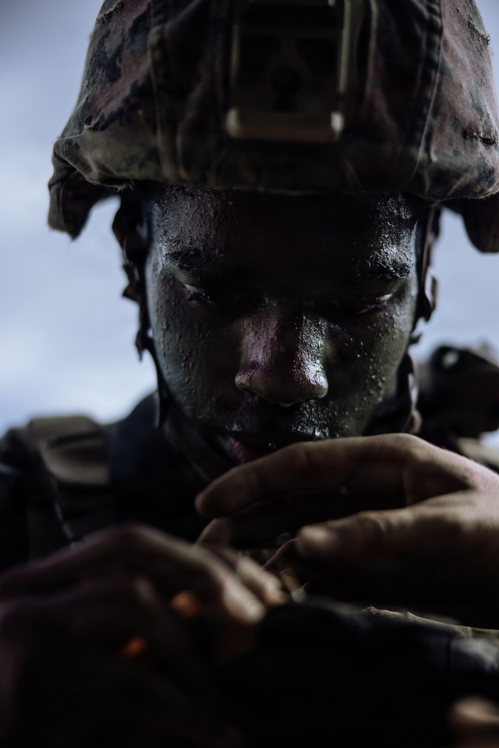 7th Communication Battalion Marines sustain expeditionary communications at Jungle Warfare Training Center