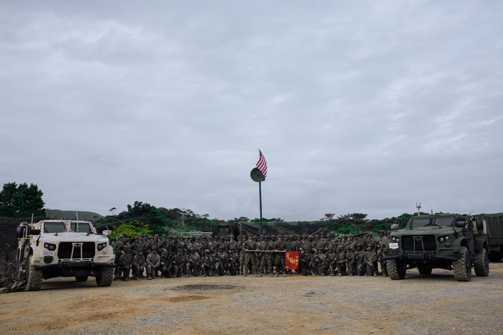 7th Communication Battalion Marines sustain expeditionary communications at Jungle Warfare Training Center