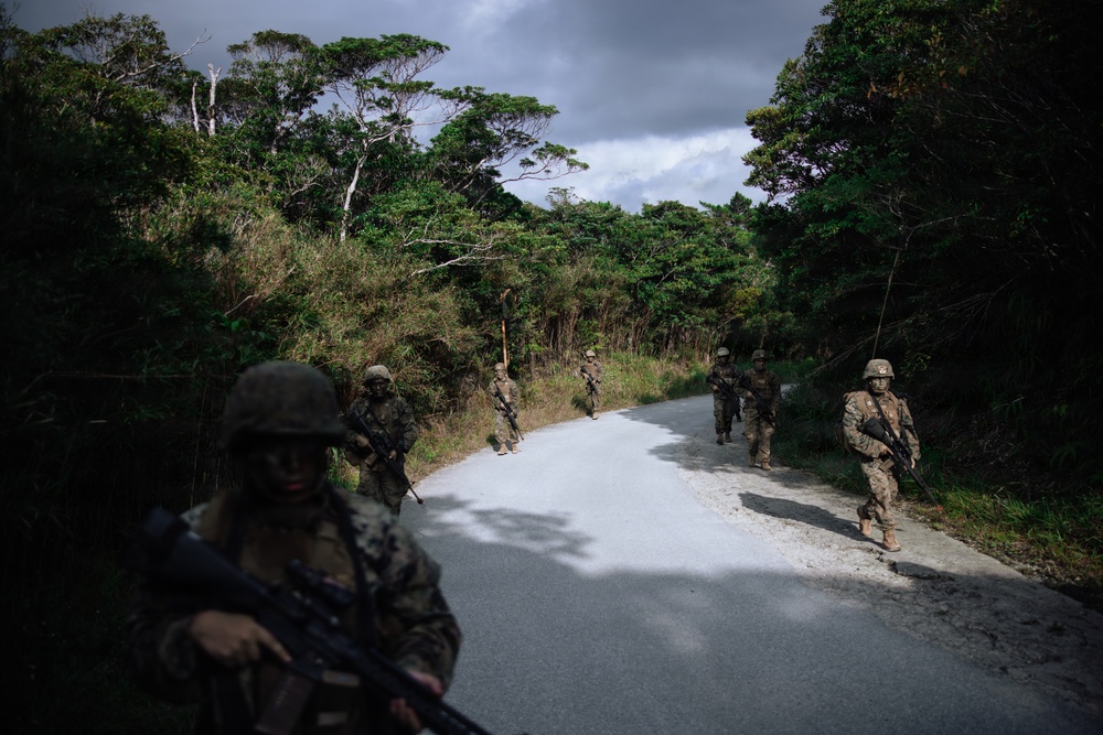 7th Communication Battalion Marines sustain expeditionary communications at Jungle Warfare Training Center