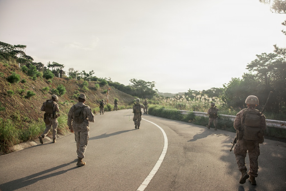 7th Communication Battalion Marines sharpen combat and communications skills at Jungle Warfare Training Center