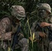 7th Communication Battalion Marines sharpen combat and communications skills at Jungle Warfare Training Center