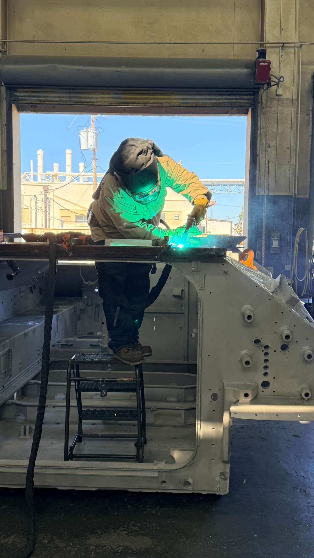 Crafting Readiness in Every Weld