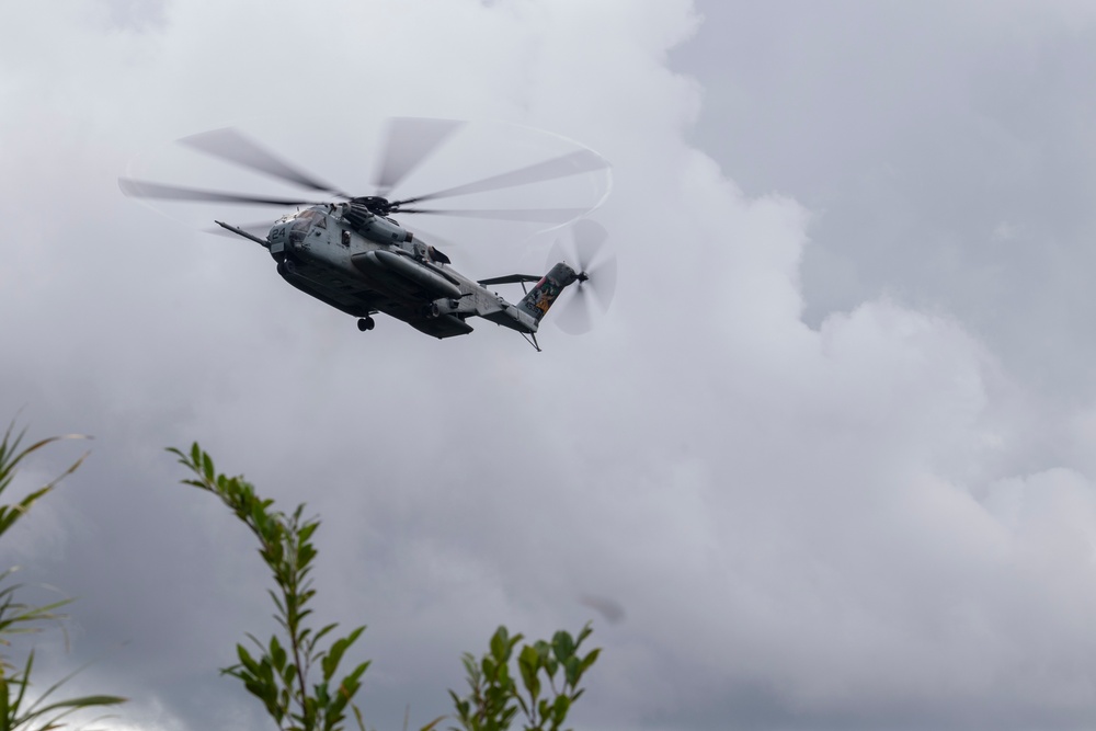 3rd Marine Division Conducts CASEVAC Drill