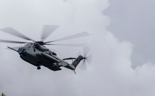 3rd Marine Division Conducts CASEVAC Drill