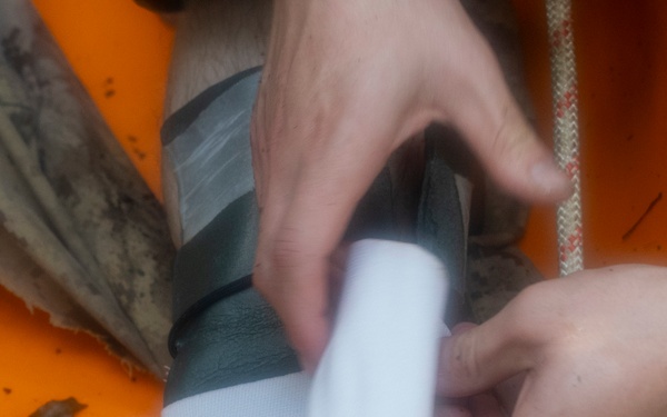 3rd Marine Division Conducts CASEVAC Drill