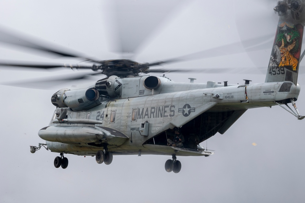 3rd Marine Division Conducts CASEVAC Drill