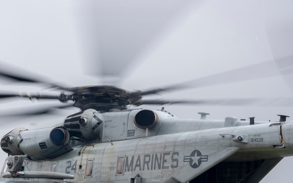 3rd Marine Division Conducts CASEVAC Drill