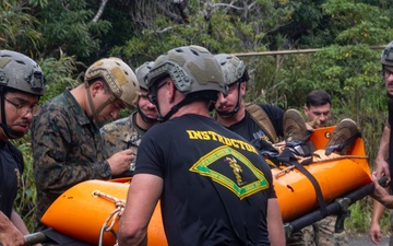 3rd Marine Division Conducts CASEVAC Drill