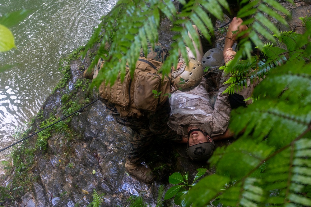 3rd Marine Division Conducts CASEVAC Drill