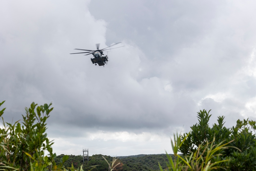 3rd Marine Division Conducts CASEVAC Drill
