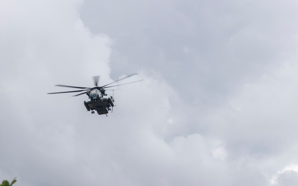 3rd Marine Division Conducts CASEVAC Drill