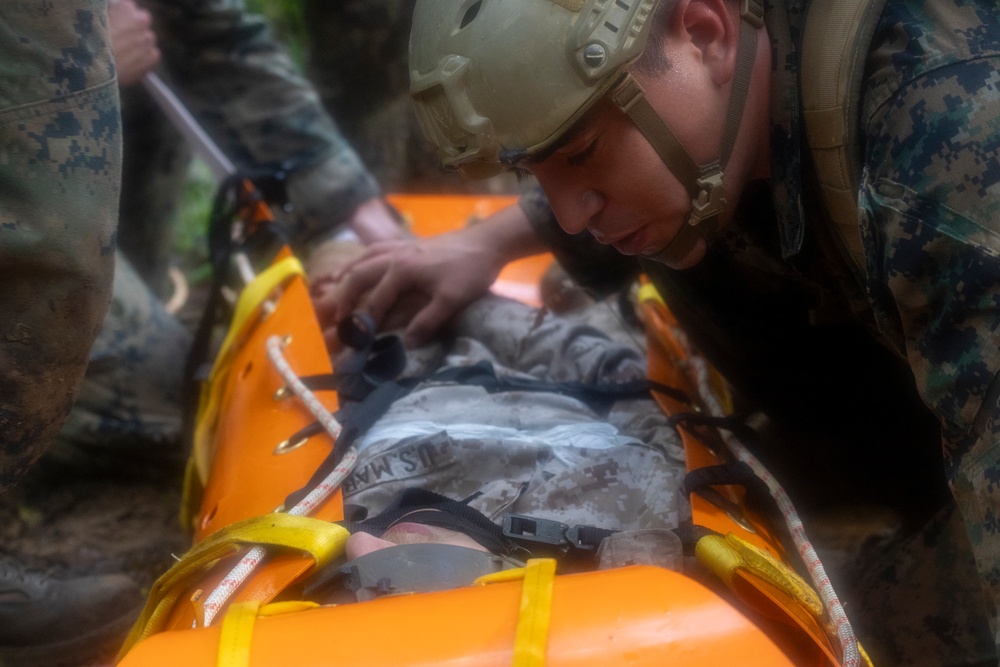 3rd Marine Division Conducts CASEVAC Drill