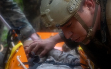 3rd Marine Division Conducts CASEVAC Drill