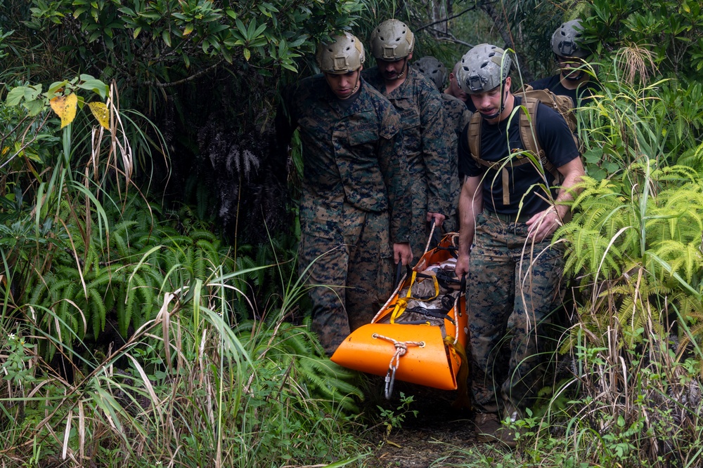 3rd Marine Division Conducts CASEVAC Drill