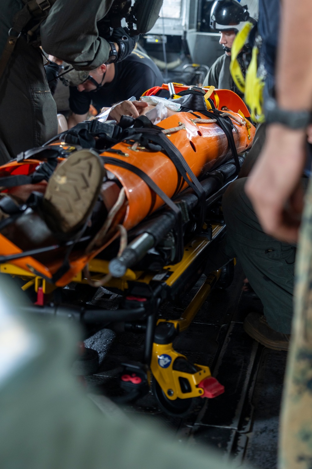 3rd Marine Division Conducts CASEVAC Drill