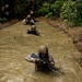 7th Communication Battalion Marines conduct jungle endurance obstacles at Jungle Warfare Training Center